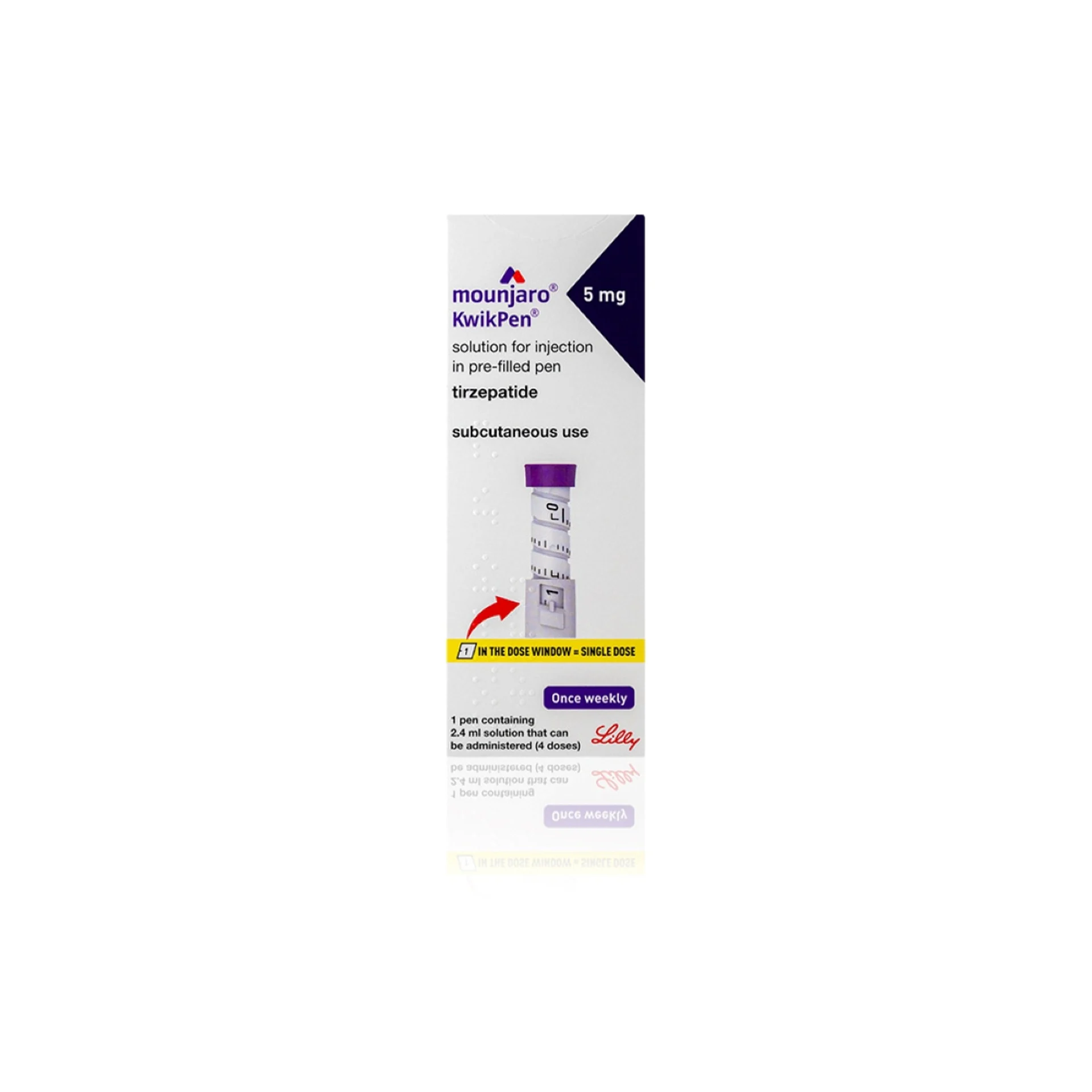 Mounjaro KwikPen 5 mg